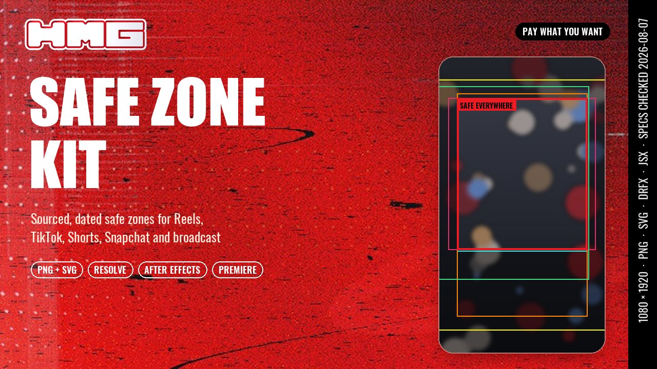 Safe Zone Kit cover art